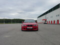 2002 BMW M3 III (E46), красный - вид 4