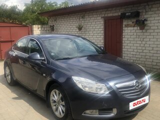 2010 Opel Insignia I, синий, 870000 рублей, вид 3