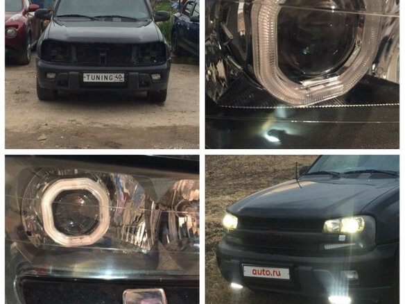 2003 Chevrolet TrailBlazer EXT I, чёрный - вид 7