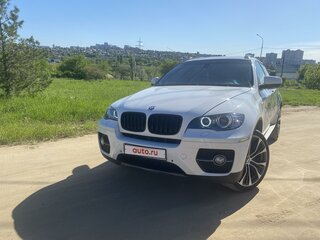 2010 BMW X6 30d I (E71), белый, 2000000 рублей, вид 4