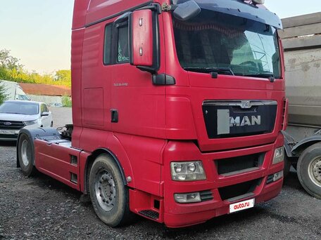 2013 MAN TGX, красный, 5000000 рублей, вид 1