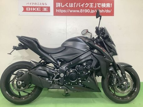 2017 Suzuki GSX-S 1000, чёрный, 1099000 рублей, вид 1
