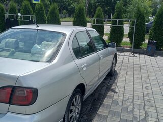 2001 Nissan Primera II (P11) Рестайлинг, серебристый, 250000 рублей, вид 4
