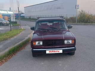 2011 Lada (ВАЗ) 2107, серебристый, 120000 рублей, вид 2