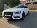 2015 Audi A4 IV (B8) Рестайлинг, белый, 1700000 рублей