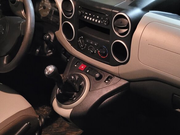 2016 Citroen Berlingo II Рестайлинг 2, белый, 860000 рублей - вид 7