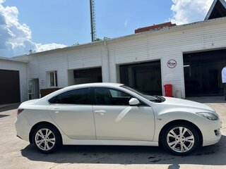 2008 Mazda 6 II (GH), белый, 1200000 рублей, вид 3