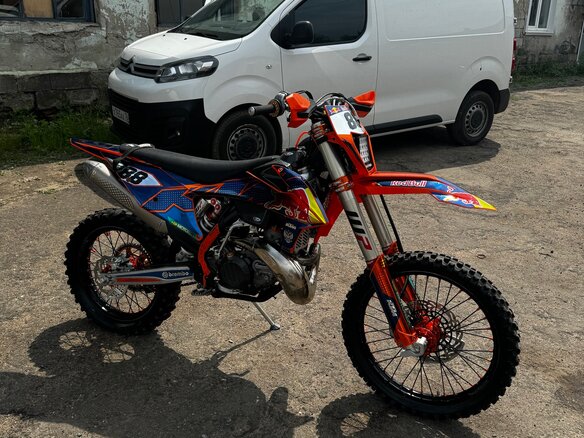 2022 KTM 300 EXC, оранжевый, 900000 рублей - вид 1