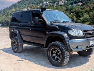 2006 УАЗ Патриот 3163 I, чёрный, 750000 рублей, вид 4