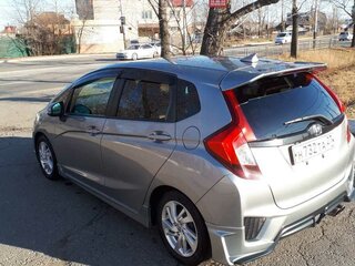 2013 Honda Fit II, серый, 1200000 рублей, вид 4