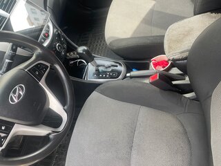 2014 Hyundai Solaris I, белый, 850000 рублей, вид 5