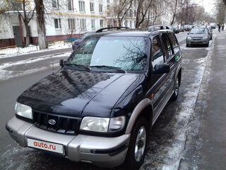 2001 Kia Sportage Grand I, чёрный, 390000 рублей, вид 5