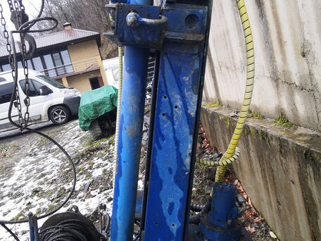 1991 Yanmar YB, синий, 1150000 рублей, вид 3