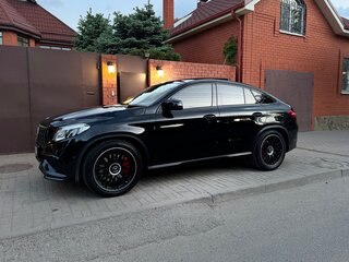 2017 Mercedes-Benz GLE Coupe AMG 43 AMG I (C292), чёрный, 4900000 рублей, вид 3