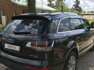 2008 Audi Q7 I (4L), чёрный, 1400000 рублей, вид 4