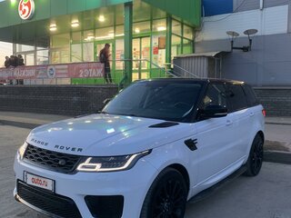 2014 Land Rover Range Rover Sport II, белый, 3000000 рублей, вид 2