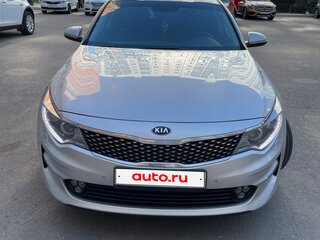 2017 Kia Optima IV, серебристый, 1750000 рублей, вид 2