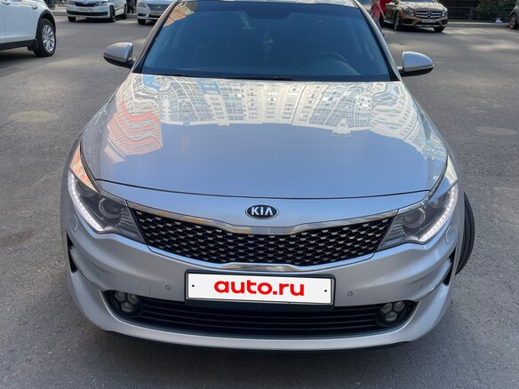 2017 Kia Optima IV, серебристый - вид 1