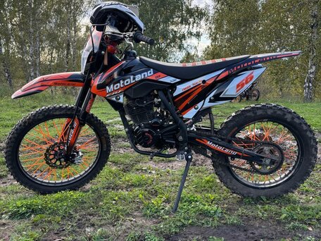 2023 Motoland CRF250, оранжевый, 140000 рублей, вид 1