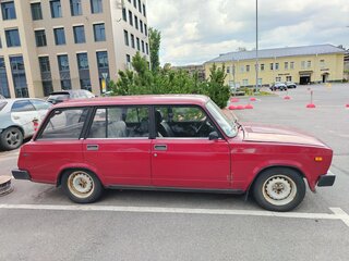 2000 Lada (ВАЗ) 2104 5-speed, красный, 220000 рублей, вид 4