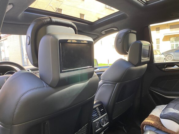 2014 Mercedes-Benz GL-Класс AMG 63 AMG, чёрный, 4630000 рублей - вид 21