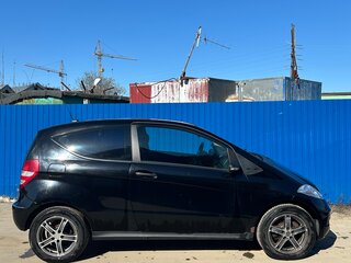 2005 Mercedes-Benz A-Класс 150 II (W169), чёрный, 299999 рублей, вид 2