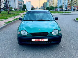 1998 Toyota Corolla VIII (E110), зелёный, 190000 рублей, вид 2