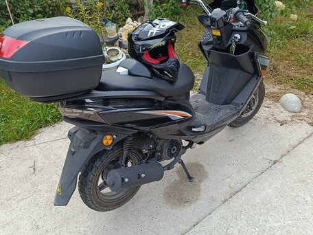2024 Regal Raptor DD150E, чёрный, 100000 рублей, вид 3
