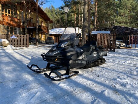 2013 BRP Lynx 69 Yeti Army, серый, 1800000 рублей, вид 2
