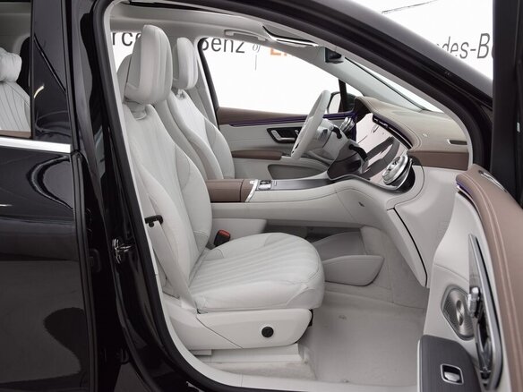 2023 Mercedes-Benz EQS SUV 580, чёрный, 11000000 рублей - вид 11