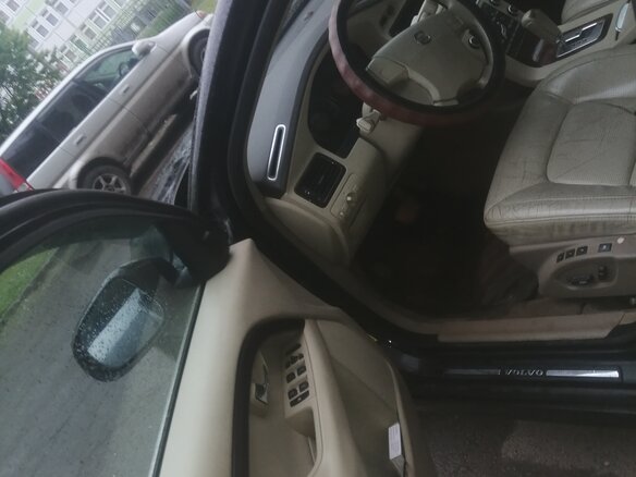 2007 Volvo S80 II, чёрный, 650000 рублей - вид 5