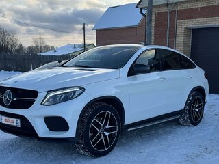 2017 Mercedes-Benz GLE Coupe 400 I (C292), белый, 5100000 рублей, вид 1