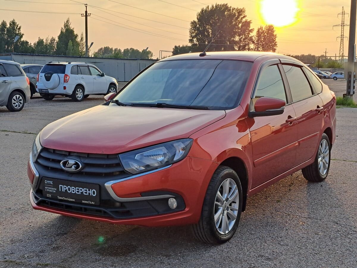 Открыть фотографии: Lada (ВАЗ) Granta I Рестайлинг