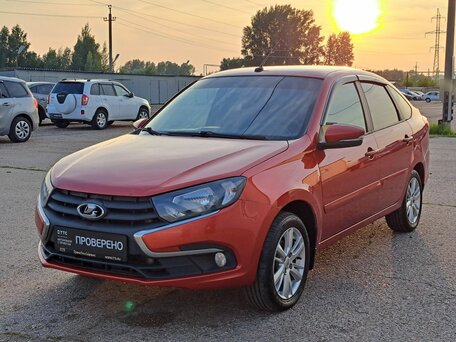 Lada (ВАЗ) Granta I Рестайлинг