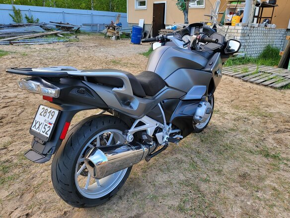 2014 BMW R 1200 RT, серый, 1290000 рублей - вид 6