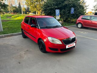 2011 Skoda Fabia II Рестайлинг, красный, 344000 рублей, вид 3
