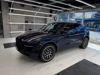 2016 Porsche Macan S I, синий, 2599999 рублей, вид 2