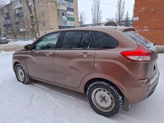 2017 Lada (ВАЗ) XRAY I, коричневый, 750000 рублей, вид 4