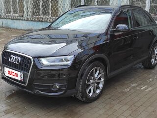 2013 Audi Q3 I (8U), чёрный, 1800000 рублей, вид 1