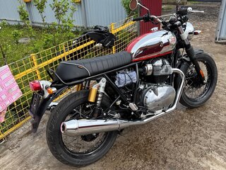 2025 Royal Enfield Interceptor 650, серебристый, 640000 рублей, вид 3