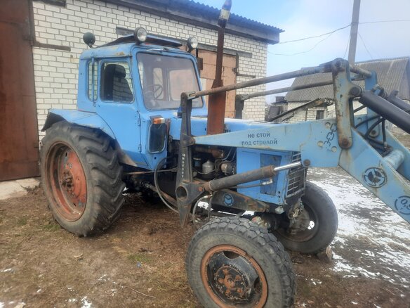 1980 МТЗ (BELARUS) 082, синий, 500000 рублей - вид 7