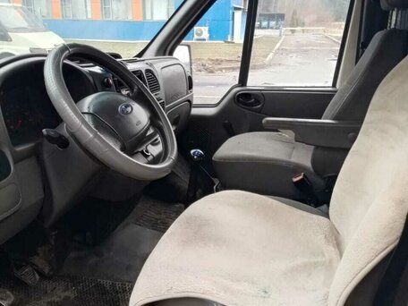 2004 Ford Transit, белый, 450000 рублей, вид 3