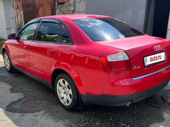 2003 Audi A4 II (B6), серый, 450000 рублей - вид 4