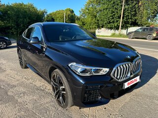 2022 BMW X6 30d III (G06), синий, 9190000 рублей, вид 1