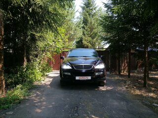 2011 SsangYong Kyron 6-speed I Рестайлинг, пурпурный, 799000 рублей, вид 1