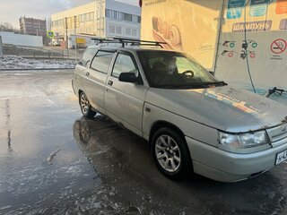 2005 Lada (ВАЗ) 2111, серебристый, 85000 рублей, вид 2