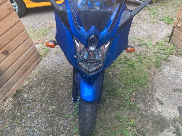2012 Yamaha XJ6 (FZ6R), синий, 650000 рублей - вид 18