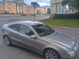 2005 Mercedes-Benz C-Класс 230 II (W203) Рестайлинг, серый, 599999 рублей, вид 3