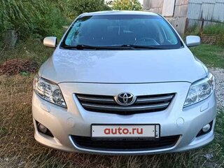 2008 Toyota Corolla AMT X (E140, E150), серебристый, 1000000 рублей, вид 3