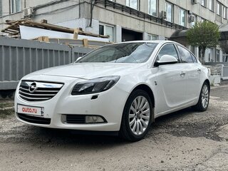 2009 Opel Insignia I, белый, 990000 рублей, вид 1